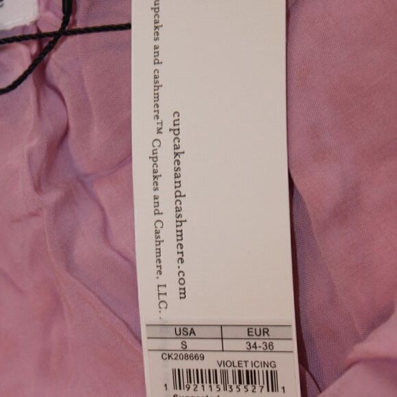 NWT Cupcakes and Cashmere Floral Mini Dress Women Size Small - Picture 9 of 12